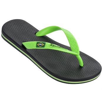 Ipanema Flip Flops Kids Classic Brazil Green Black 218049UXV Ireland